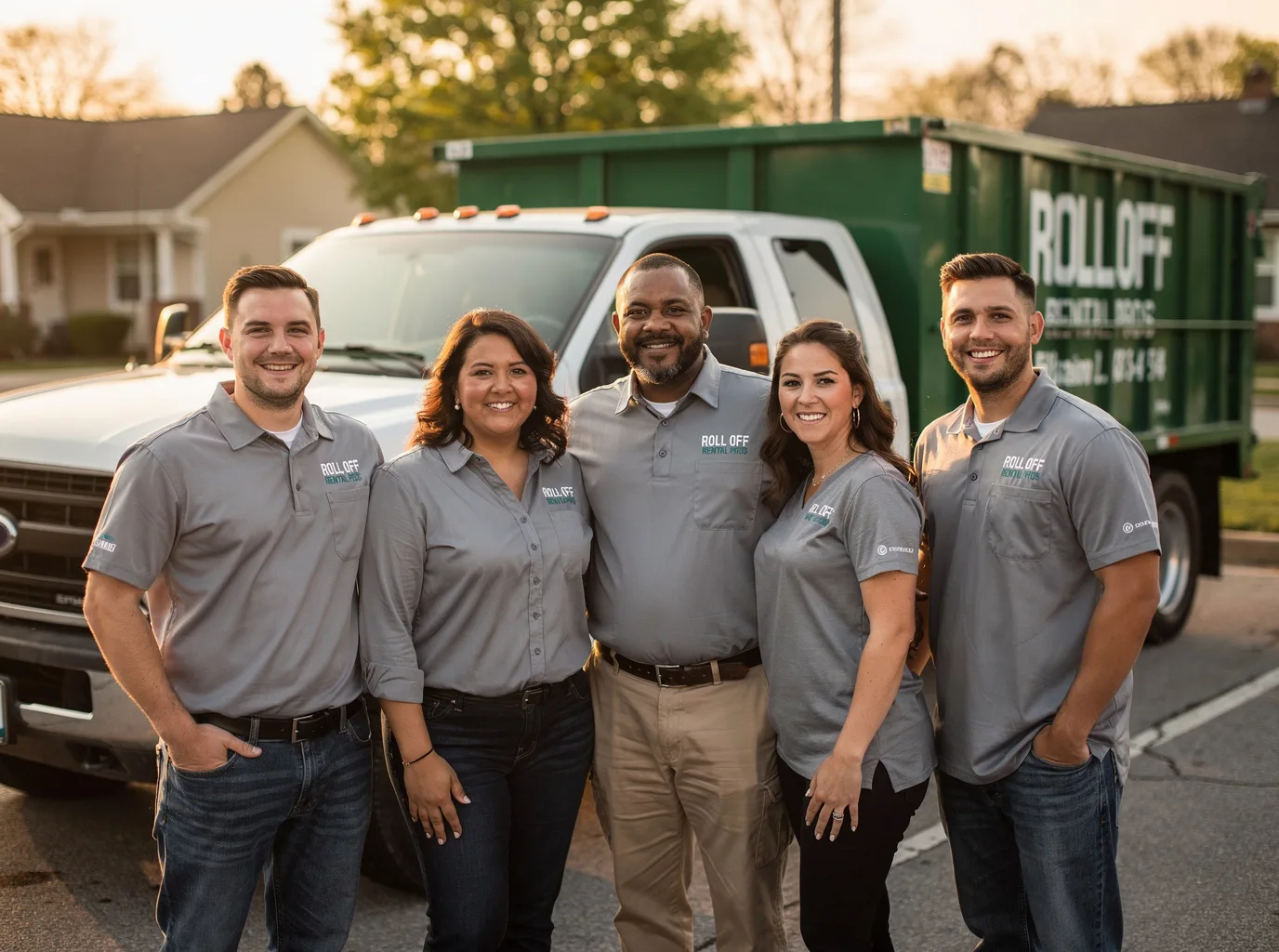Roll Off Dumpster Rental company in Grand Saline, TX
